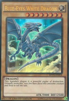 Blue-Eyes White Dragon