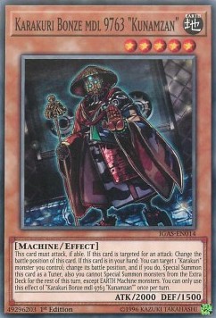 Karakuri Bonze mdl 9763 "Kunamzan"