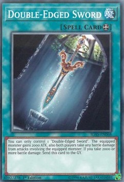 Double-Edged Sword