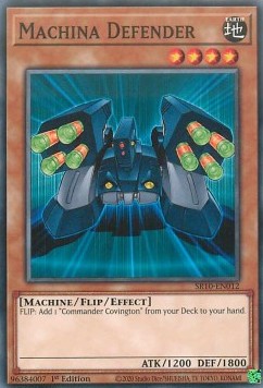 Machina Defender