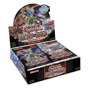 Battles of Legend: Armageddon Booster Box