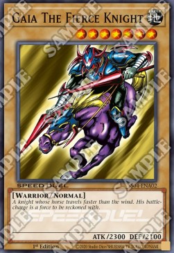 Gaia The Fierce Knight
