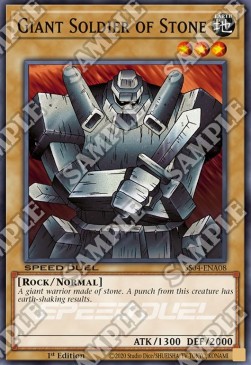 Giant Soldier of Stone