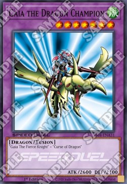 Gaia the Dragon Champion