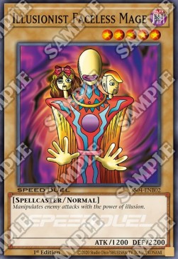 Illusionist Facele Mage
