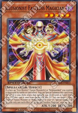 Illusionist Facele Magician