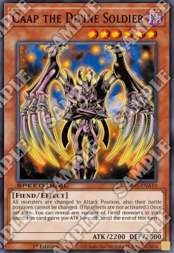 Gaap the Divine Soldier