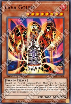 Lava Golem