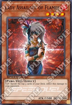 Lady Aailant of Flames