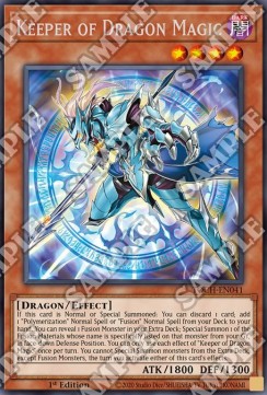 Keeper of Dragon Magic