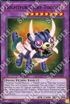 Frightfur Sabre-Tooth