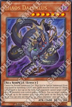 Chaos Daedalus