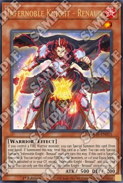 Infernoble Knight - Renaud