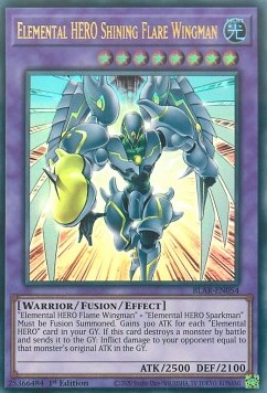 Elemental Hero Shining Flare Wingman