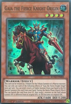 Gaia the Fierce Knight Origin