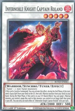 Infernoble Knight Captain Roland