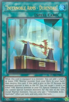 Infernoble Arms - Durendal