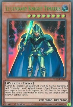 Legendary Knight Timaeus