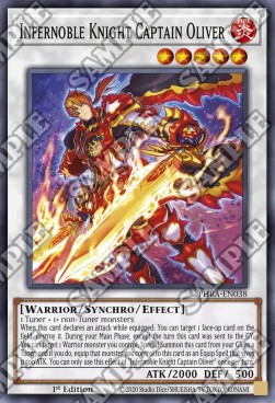 Infernoble Knight Captain Oliver