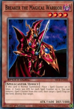 Breaker the Magical Warrior