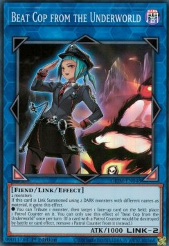 Beat Cop from the Underworld