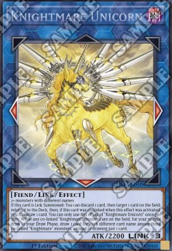 Knightmare Unicorn