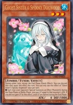Ghost Sister & Spooky Dogwood