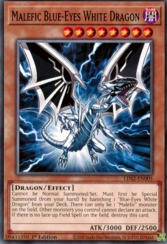 Malefic Blue-Eyes White Dragon