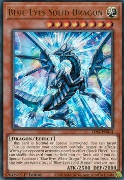 Blue-Eyes Solid Dragon