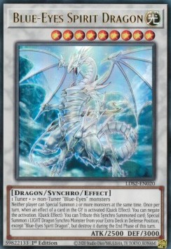 Blue-Eyes Spirit Dragon