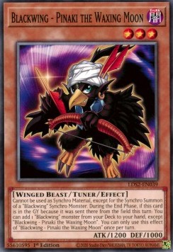 Blackwing - Pinaki the Waxing Moon