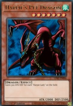 Harpie's Pet Dragon