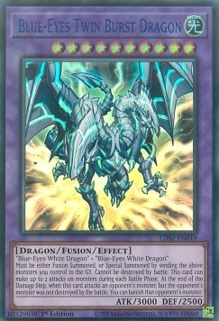 Blue-Eyes Twin Burst Dragon