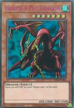 Harpie's Pet Dragon