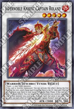 Infernoble Knight Captain Roland