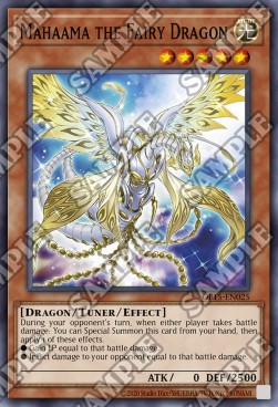 Mahaama the Fairy Dragon