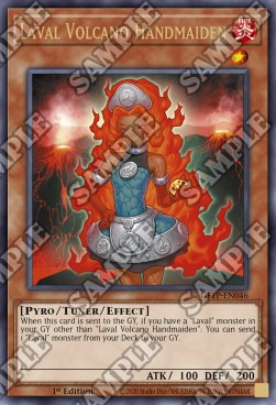 Laval Volcano Handmaiden