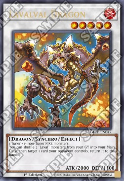 Lavalval Dragon
