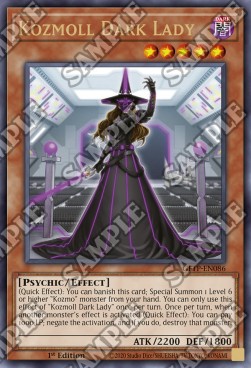 Kozmoll Dark Lady