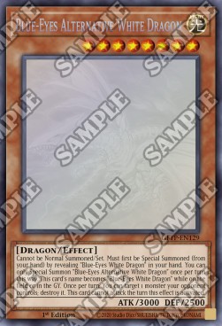 Blue-Eyes Alternative White Dragon