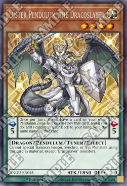 Luster Pendulum, the Dracoslayer
