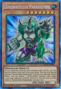 Dinowrestler Pankratops