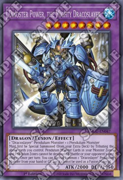Dinoster Power, the Mighty Dracoslayer