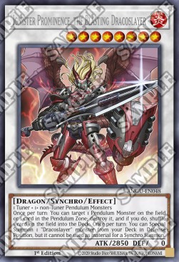 Ignister Prominence, the Blasting Dracoslayer