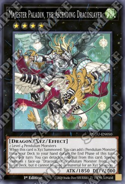 Majester Paladin, the Ascending Dracoslayer