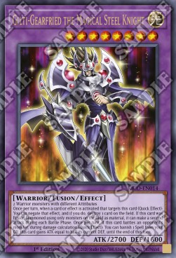 Gilti-Gearfried the Magical Steel Knight
