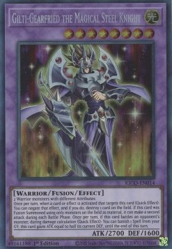 Gilti-Gearfried the Magical Steel Knight