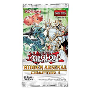 Hidden Arsenal: Chapter 1 Booster