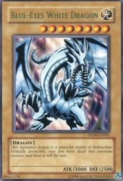 Blue-Eyes White Dragon