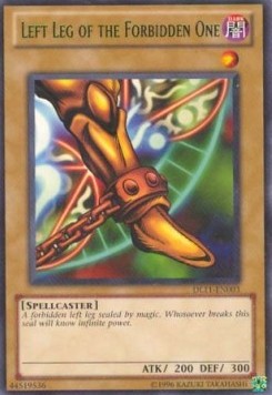 Left Leg of the Forbidden One